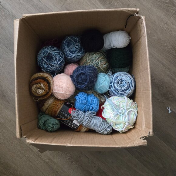Mystery Box of Yarn - Picture 2 of 2